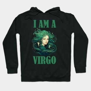 Emerald Virgo Hoodie